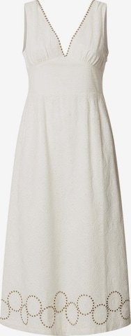 Abito di Pepe Jeans in bianco: frontale