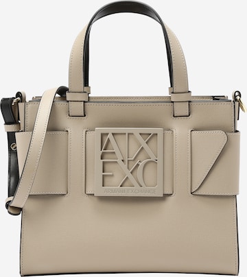 ARMANI EXCHANGE Сумки в Бежевый: спереди