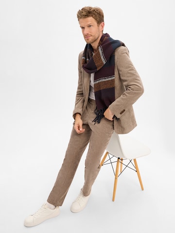 CARL GROSS Regular Fit Sakkos 'Theo' in Beige