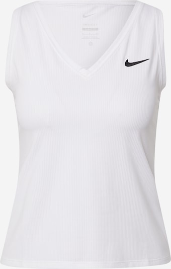 NIKE Sports top 'Victory' in Black / White, Item view