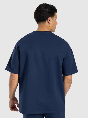 Smilodox Shirt ' Thiago ' in Blauw