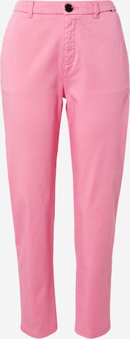BOSS Black Slimfit Chino hlače 'Tachini2-D' | roza barva: sprednja stran