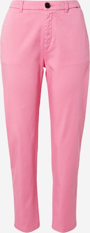 BOSS Black - Slimfit Calças chino 'Tachini2-D' em rosa: frente