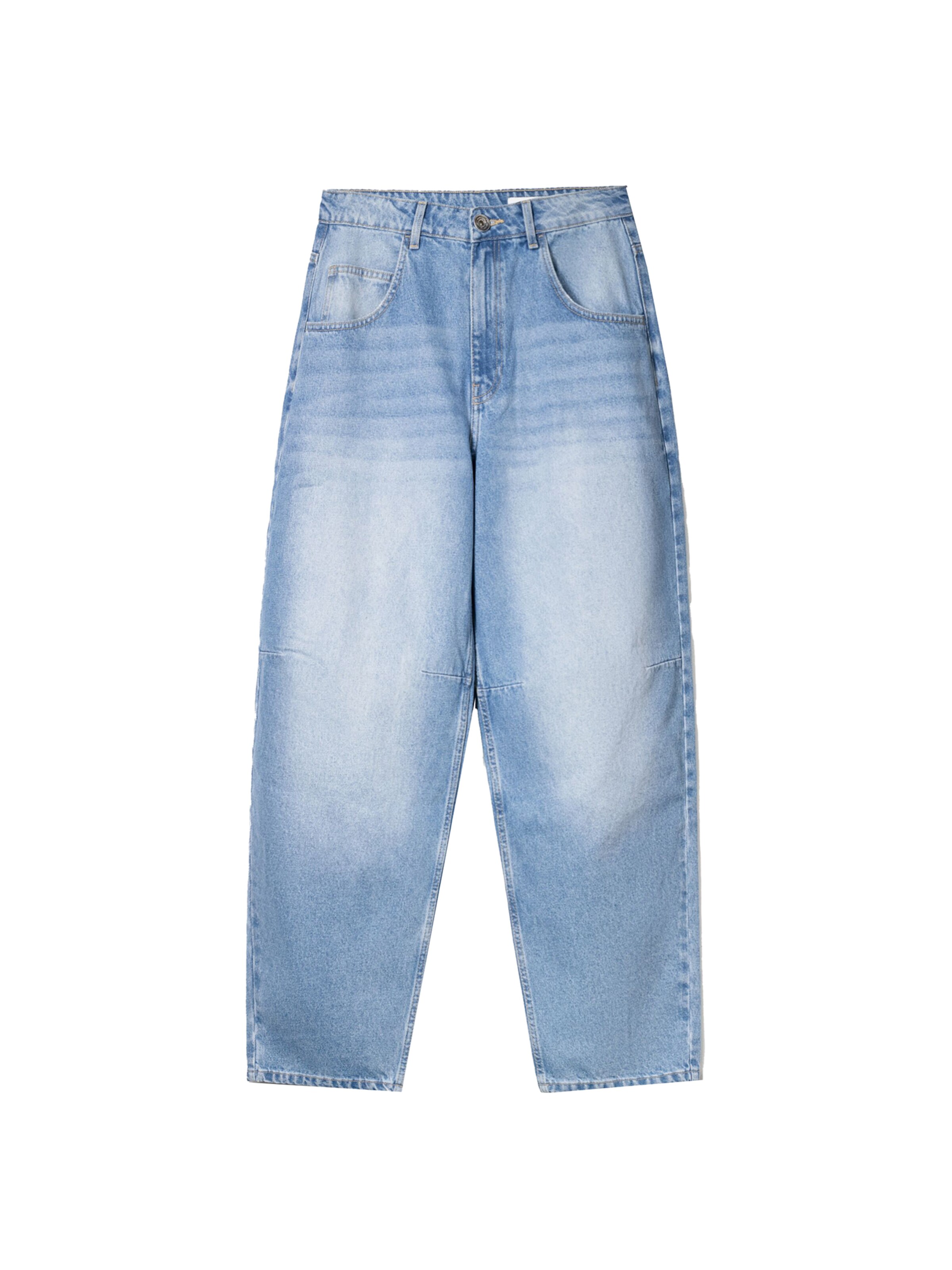 Bershka Jeansy w kolorze niebieski: przód