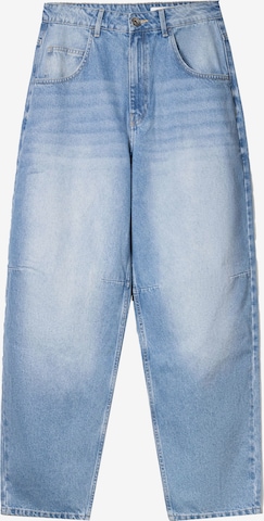 Bershka Jeans in Blue: front