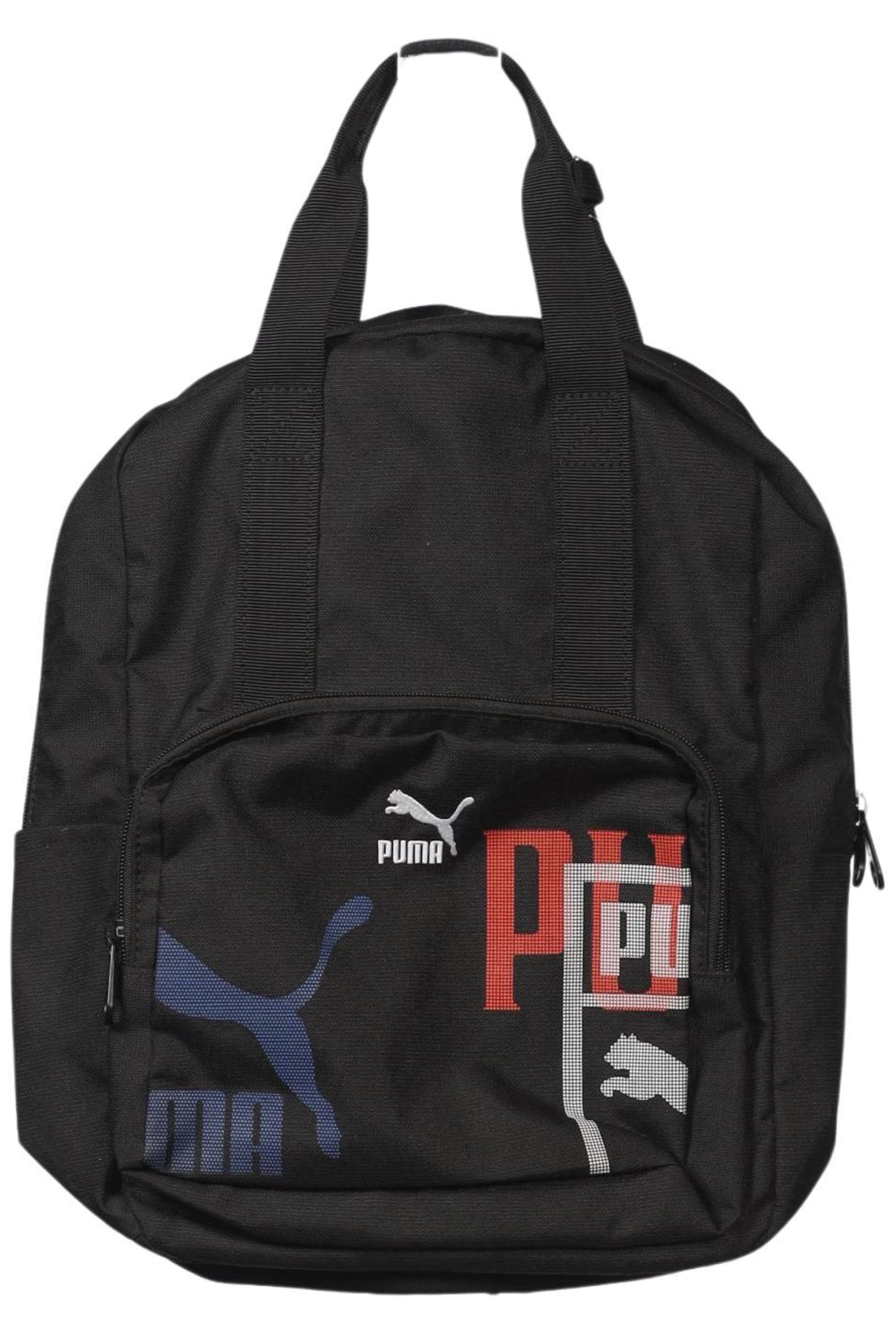 PUMA Backpack in One size in Black: front