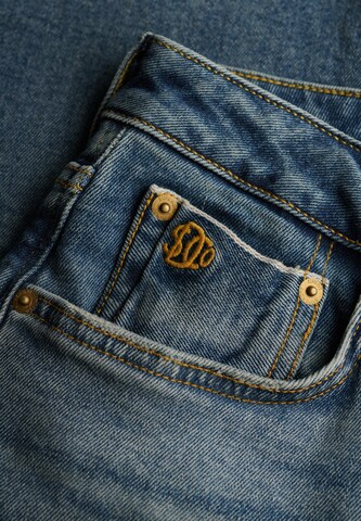 Coupe slim Jean 'The Merchant Store' Superdry en bleu