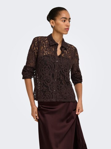 ONLY Blouse 'Birun' in Bruin