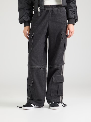 ADIDAS ORIGINALS Ohlapna forma Kavbojke | siva barva: sprednja stran
