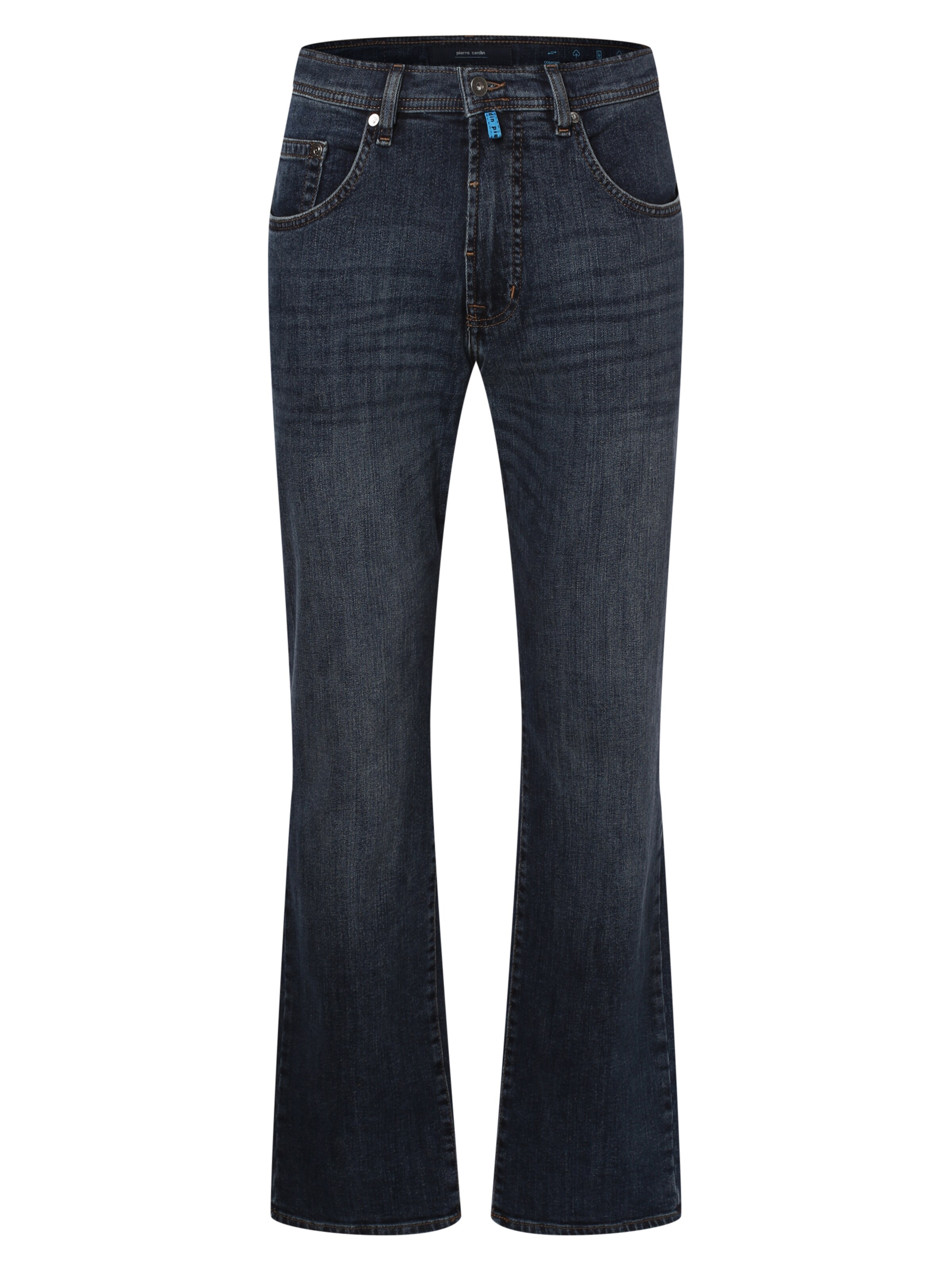 PIERRE CARDIN Jeans 'Dijon' in Blauw: voorkant