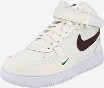 Nike Sportswear Sneakers 'Force 1' i beige: forside