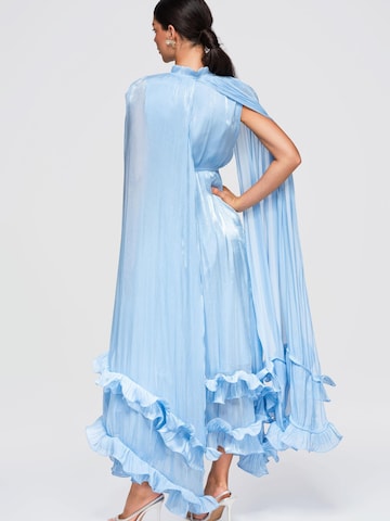 Ombre Abendkleid‌‌‌‌‌‌ in Blau