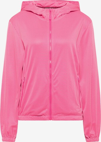 Veste de sport myMo ATHLSR en rose : devant