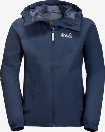 JACK WOLFSKIN Outdoor jacket 'Flaze' in Blue: front