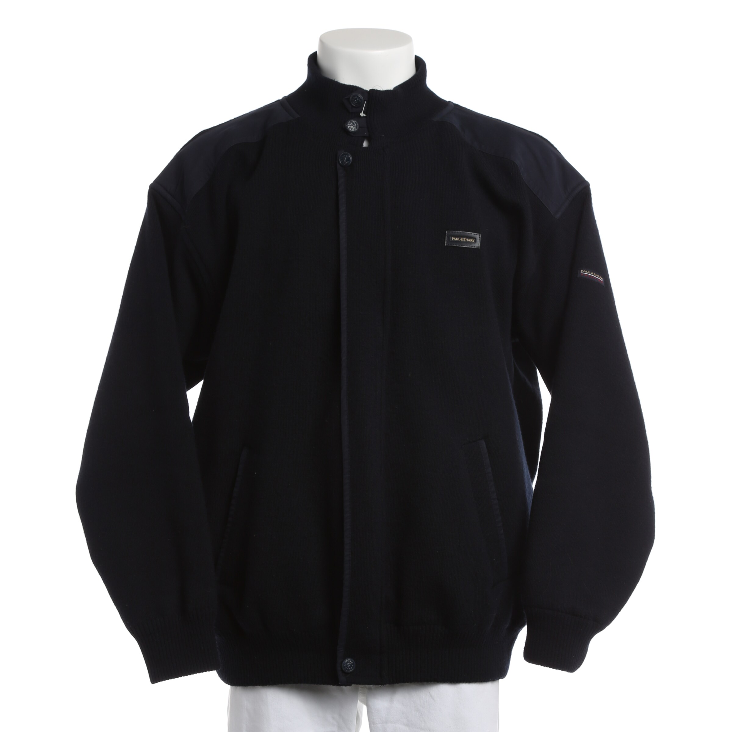 Paul & Shark Übergangsjacke in L in blau, Produktansicht