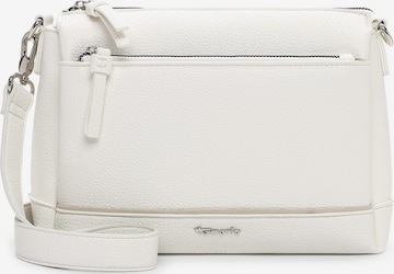 Tamaris Skuldertaske 'Kennia' i hvid: forside