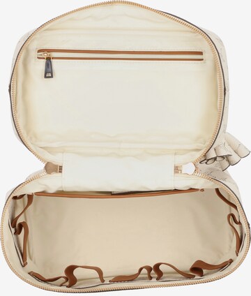 JOOP! Cosmetic Bag 'Flora' in White