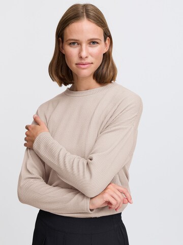 b.young Shirt 'Pesina' in Beige