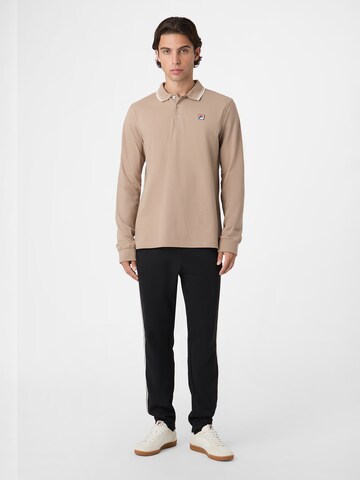 T-Shirt 'Biella' FILA en marron