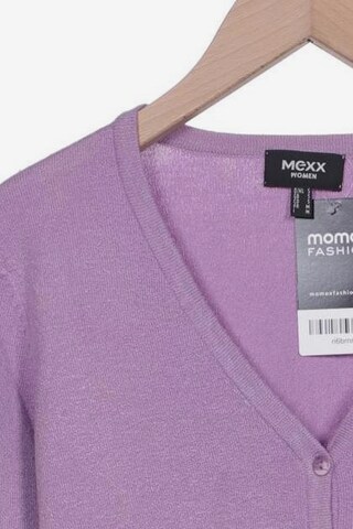 MEXX Sweater & Cardigan in S in Purple