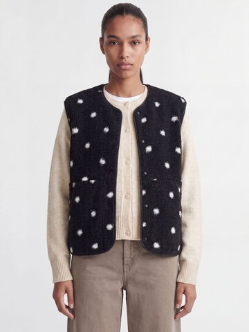 JJXX Vest 'VERA' in Black: front
