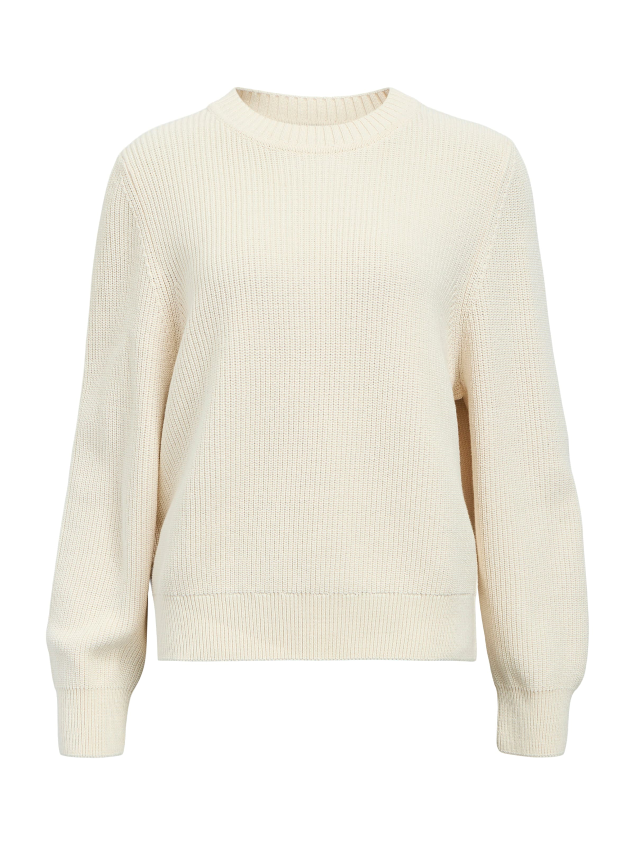 OBJECT - Pullover 'OBJFlo' em branco: frente