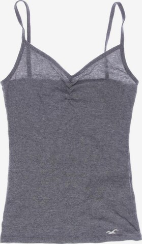 HOLLISTER Top & Shirt in XS in Grey: front