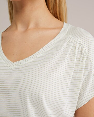 T-shirt WE Fashion en beige