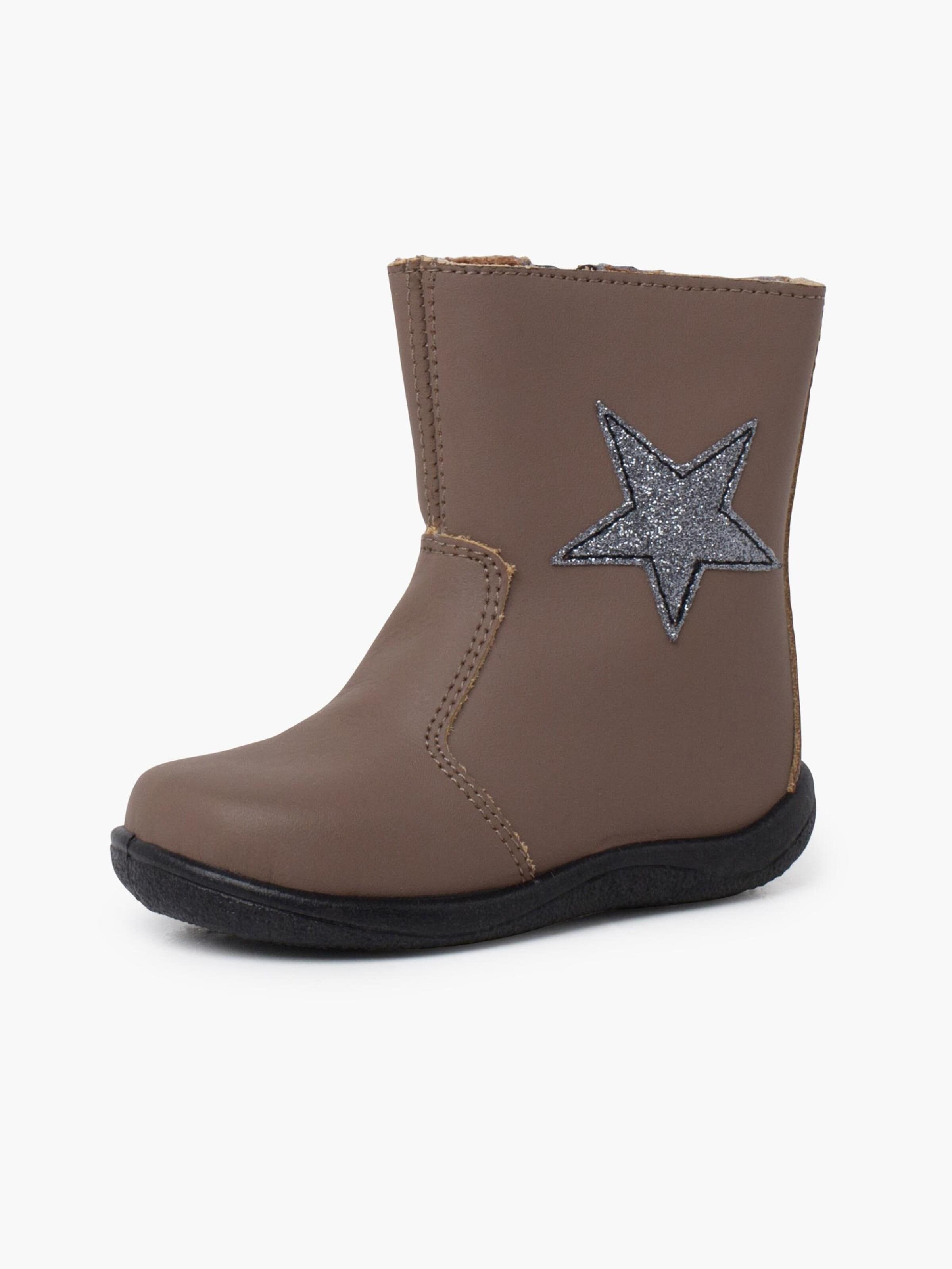 Pisamonas Stiefel‌‌‌‌‌‌‌‌‌ in Beige: Vorderseite