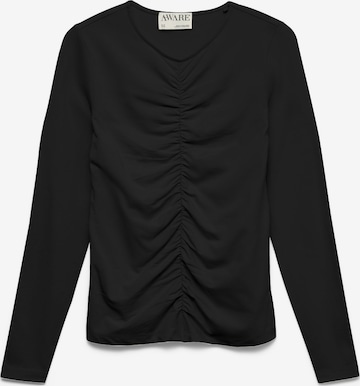 VERO MODA Shirt 'MYRA' in Schwarz: Vorderseite