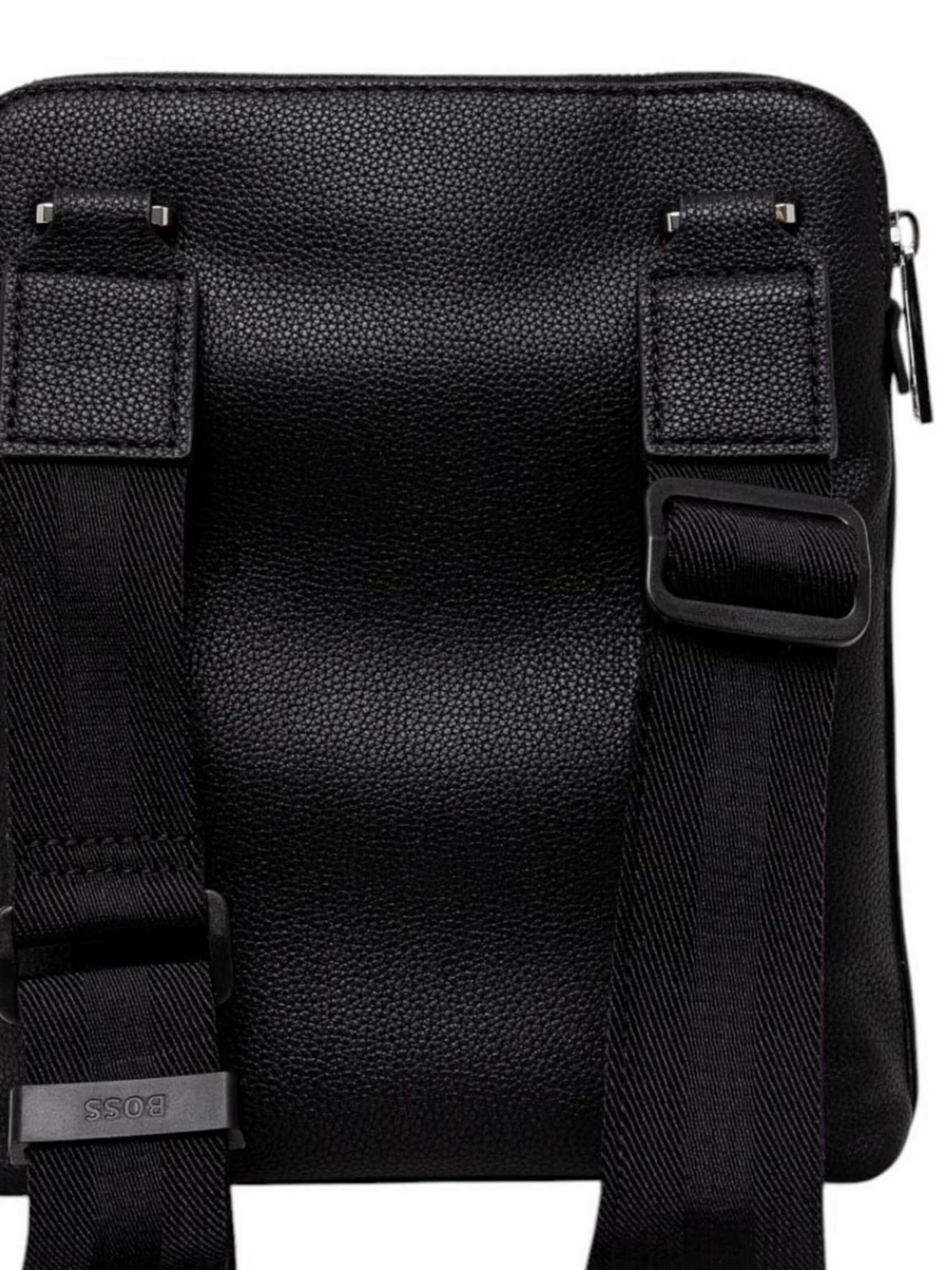 BOSS - Bolso de hombro 'Ray_S zip env N. 10263216 01 50536477' en negro