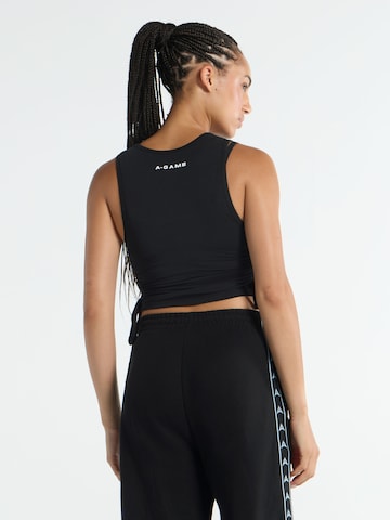 melns A-Game Sporta veste 'Lifewear'