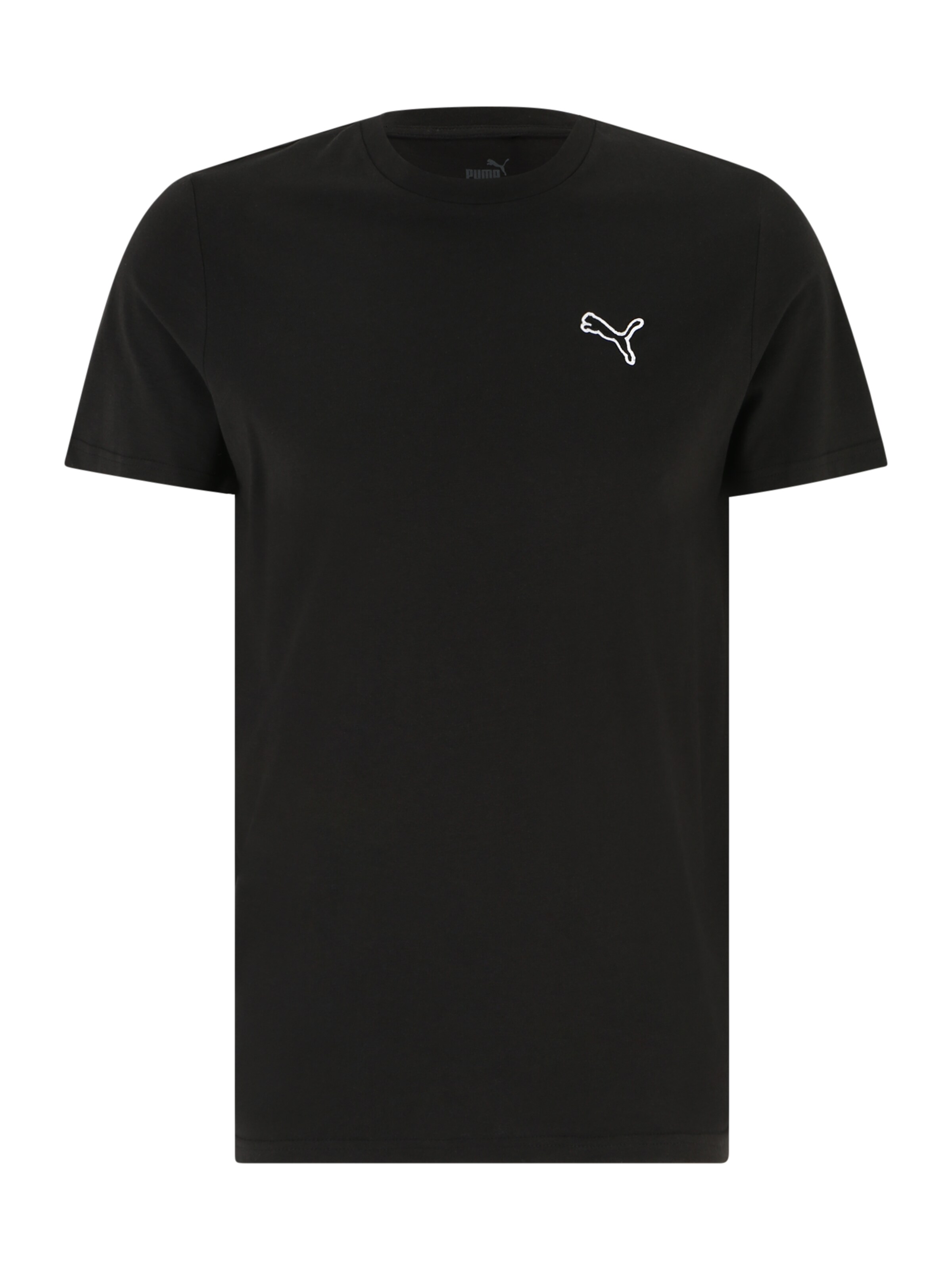 PUMA Shirt 'Better Essentials' in Schwarz: Vorderseite