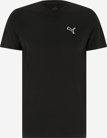 PUMA Performance Shirt 'BETTER ESSENTIALS' in Black: front