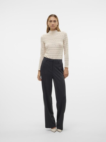 VERO MODA Tričko 'ZOE' - Béžová