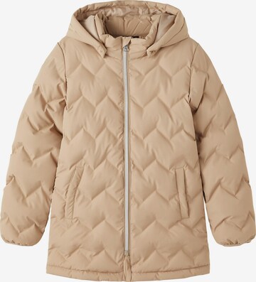 NAME IT Between-Season Jacket 'Malene' in Beige: front