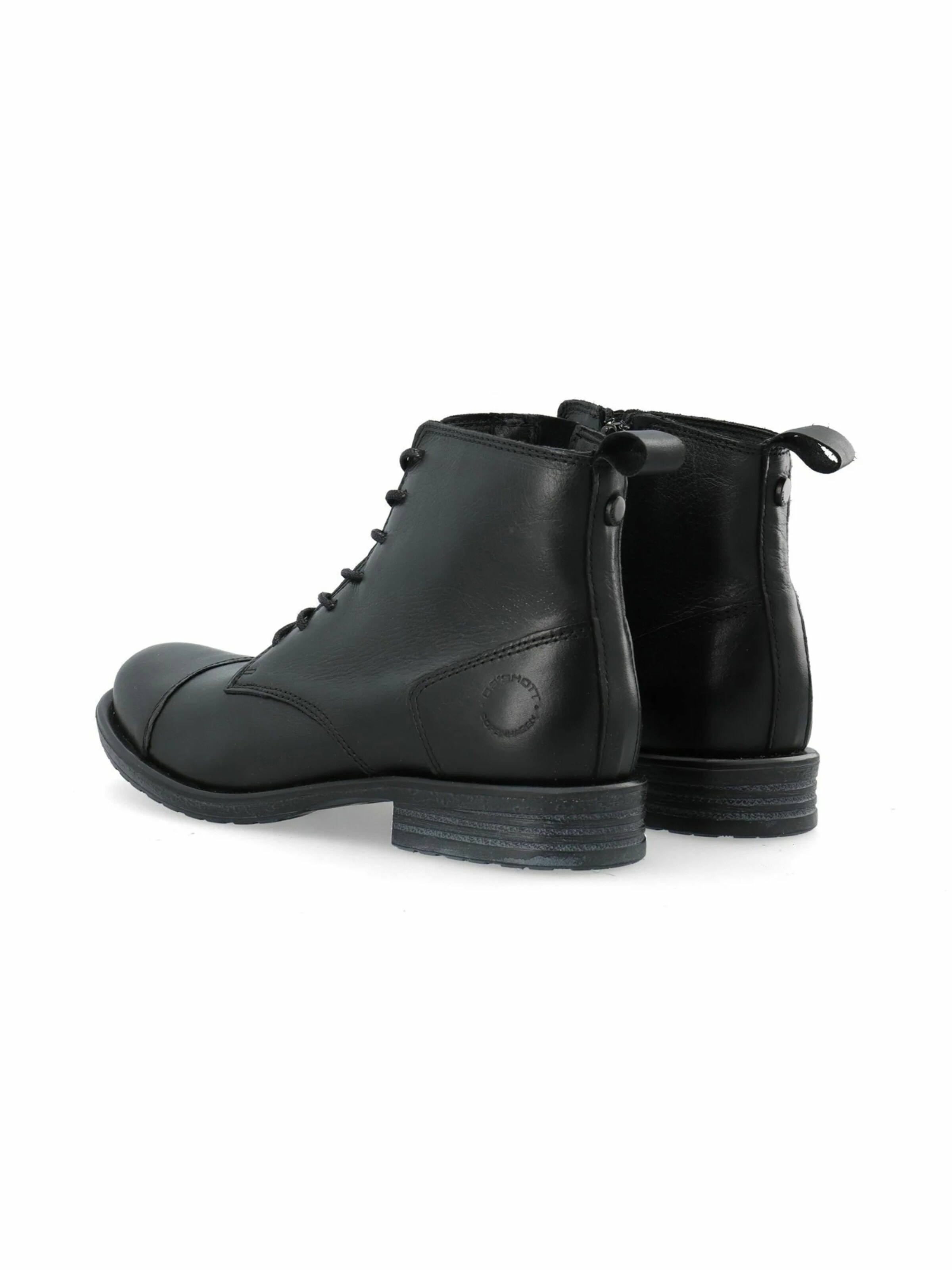 Ca'Shott - Botas chelsea ' CASEMMA ' em preto