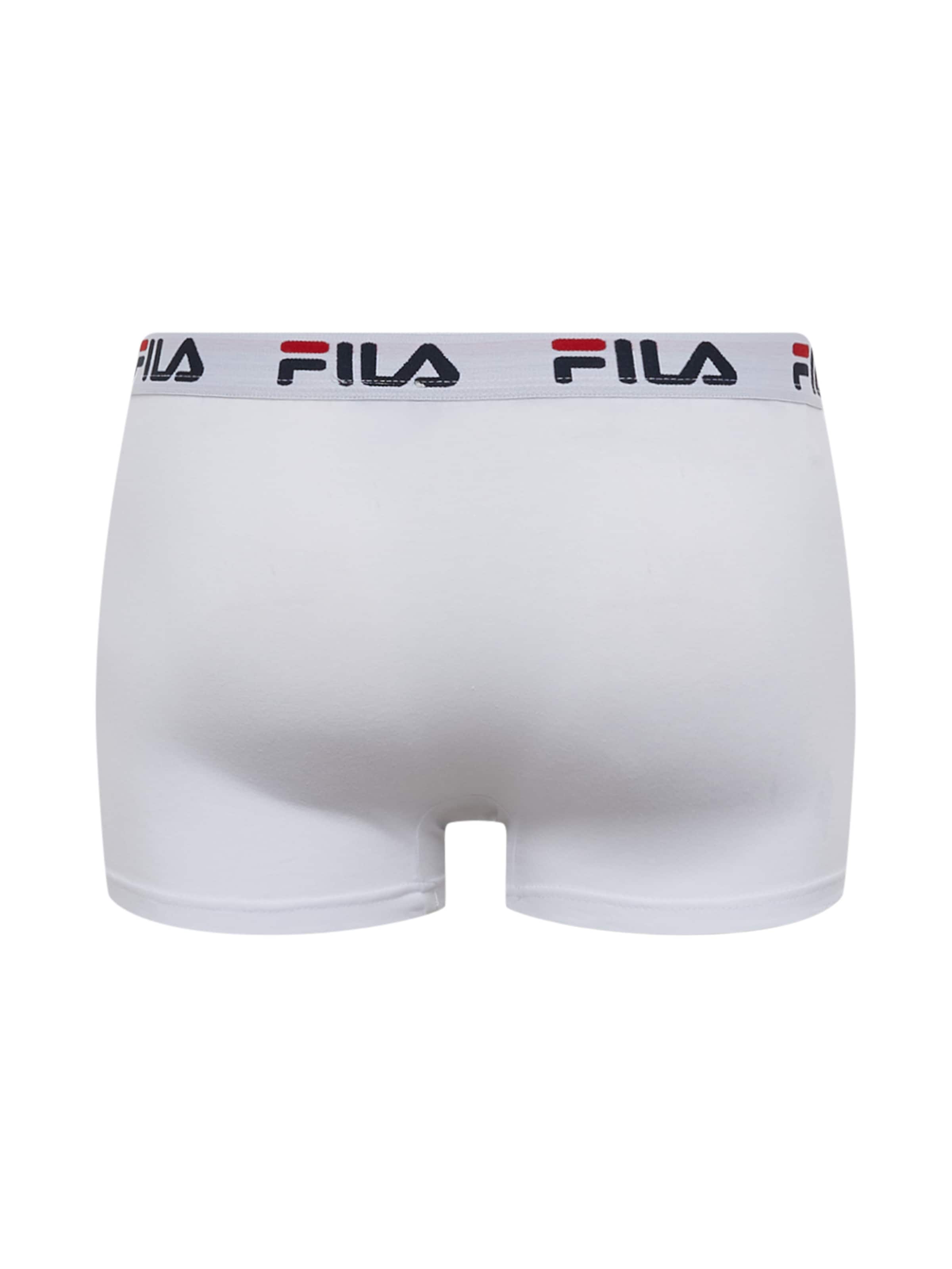 Boxer di FILA in bianco