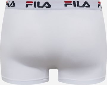 FILA Boxershorts in Weiß