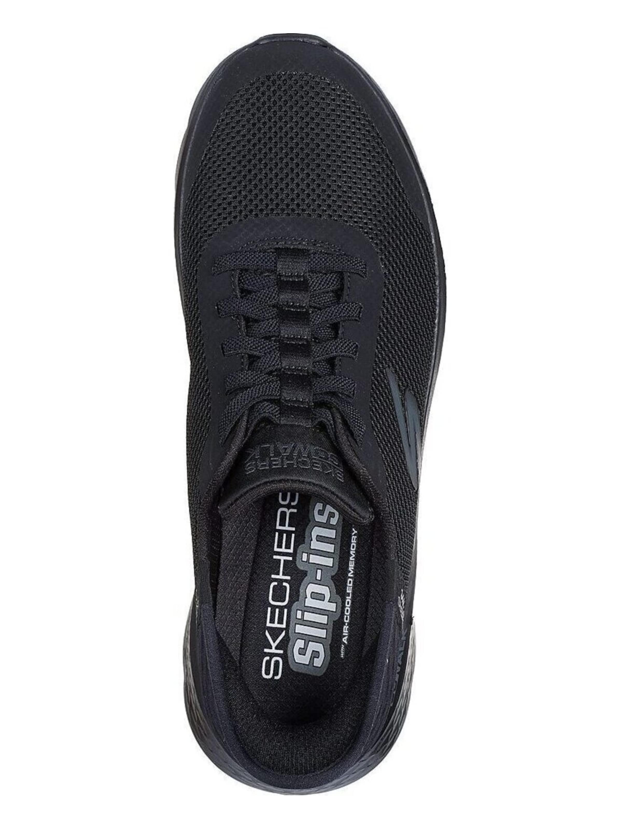 SKECHERS Sportschoen in Zwart