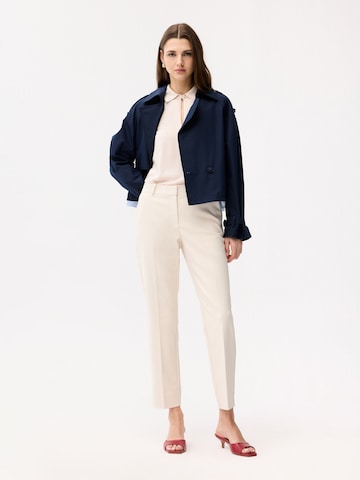 Manteau mi-saison adl en bleu