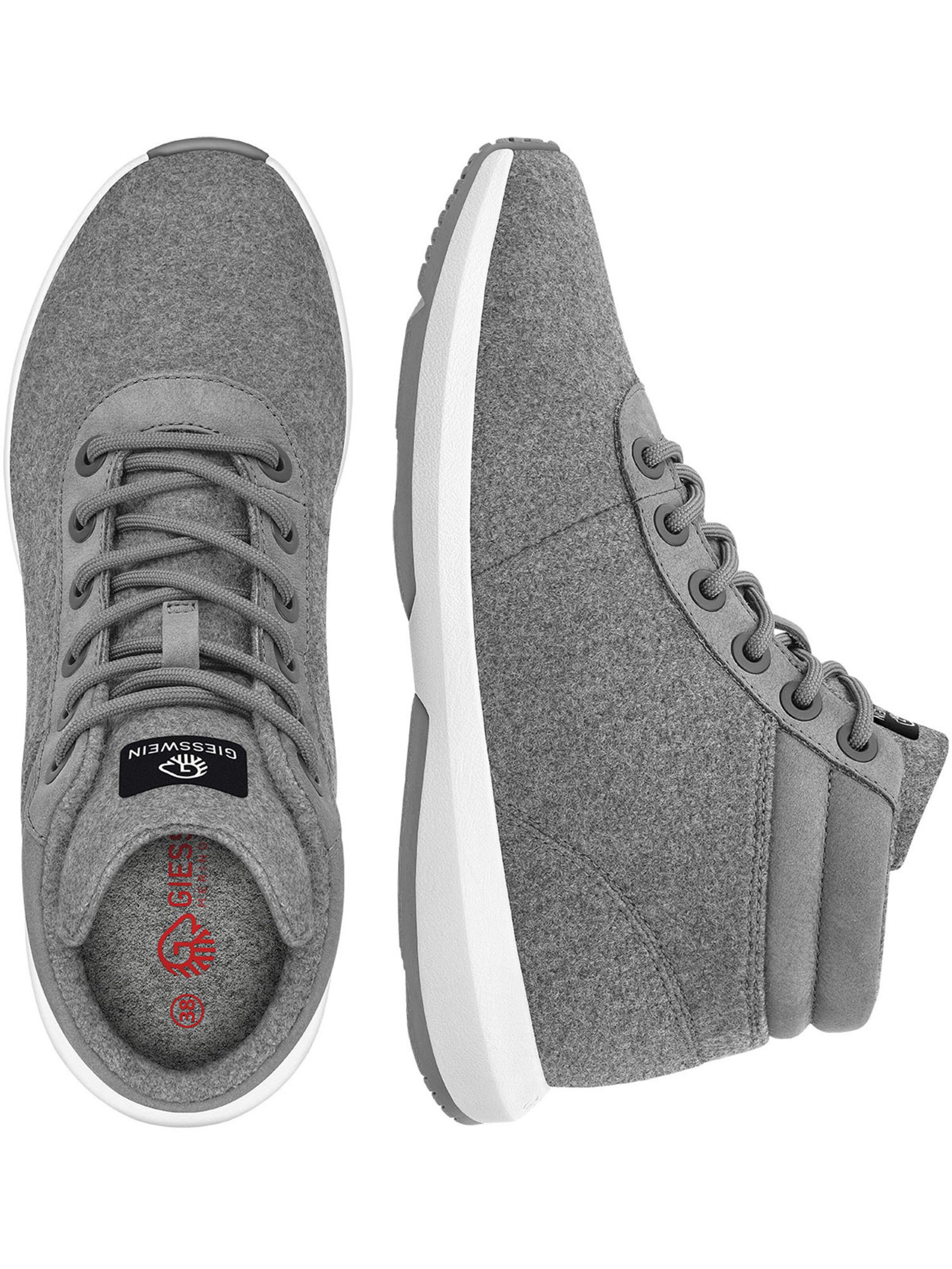 GIESSWEIN High-Top Sneakers in Grey