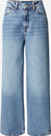 JJXX Wide leg Jeans 'Tokyo' in Blauw: voorkant