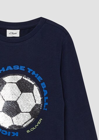 s.Oliver Shirt in Blue