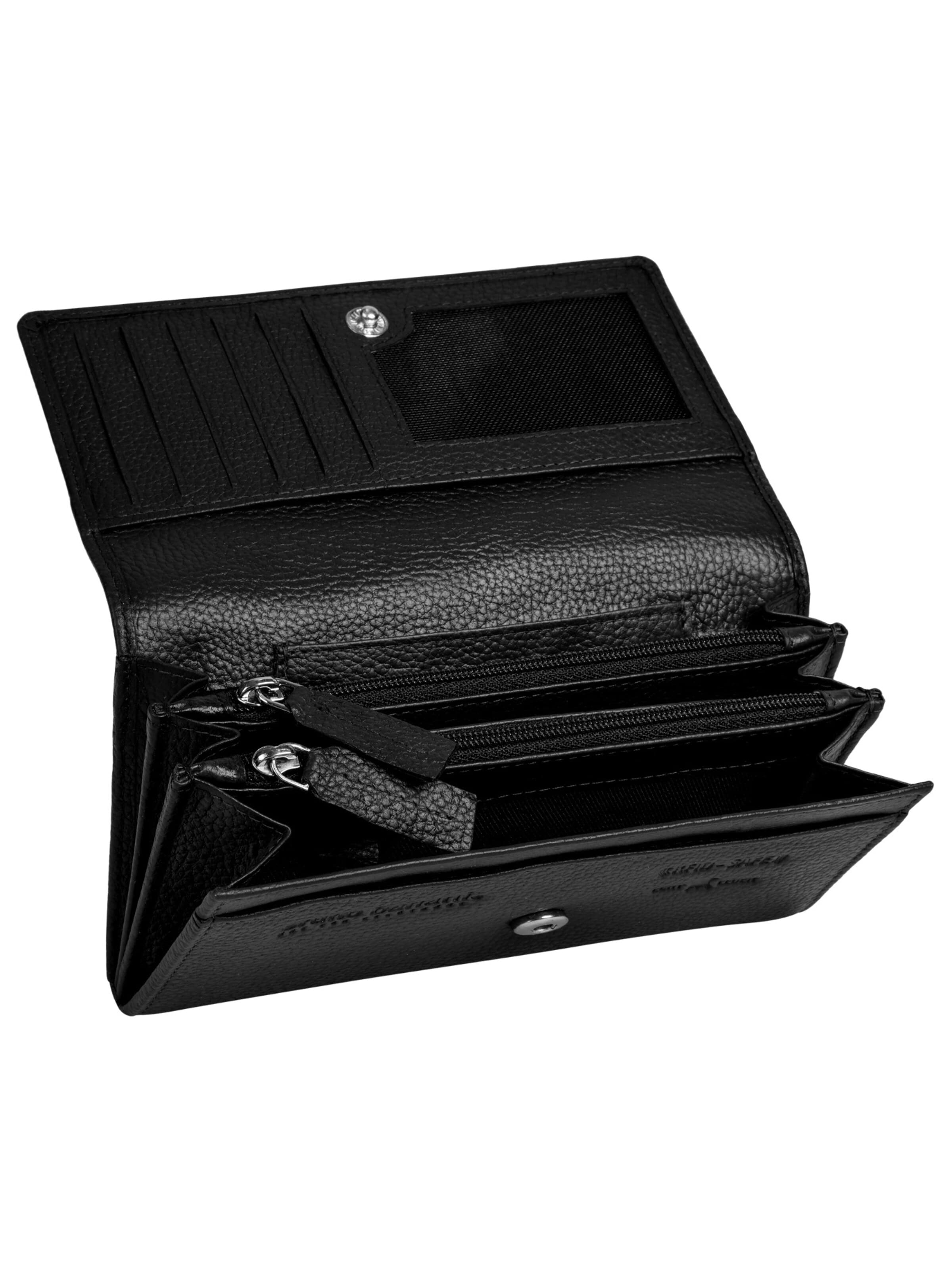 Bruno Banani Wallet 'SAMEA' in Black