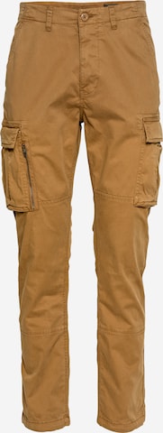 Superdry Regular Hose 'Recruit Grip 2.0' in Braun: predná strana