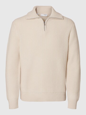 SELECTED HOMME Trui in Beige: voorkant