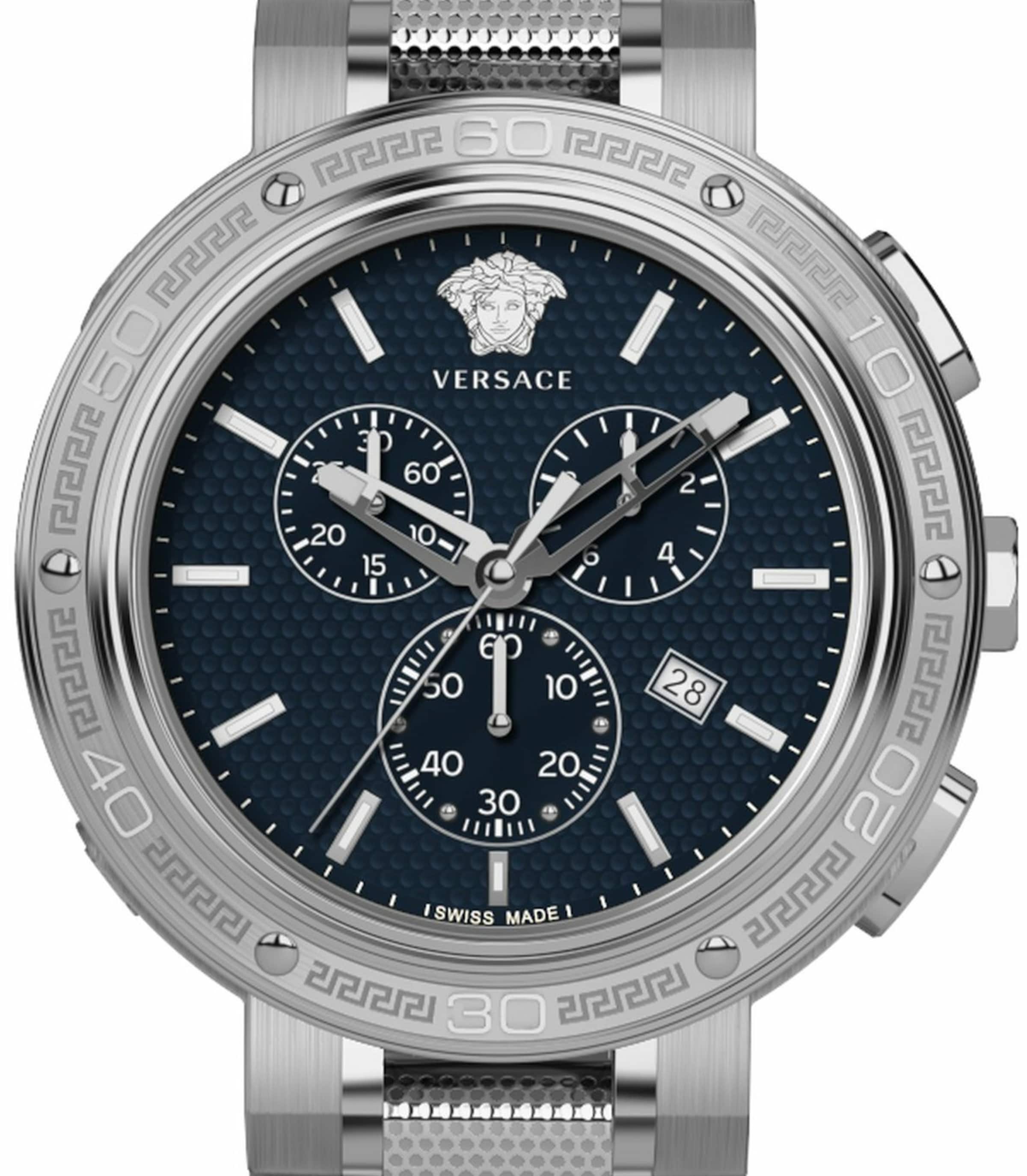 VERSACE Analog watch 'V-EXTREME PRO' in Silver