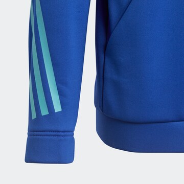 ADIDAS SPORTSWEAR Sportief sweatshirt 'Train' in Blauw