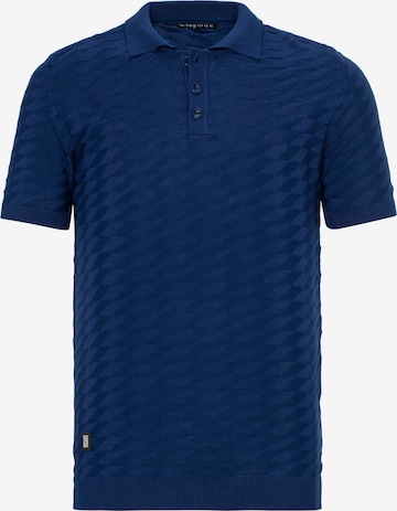 Redbridge Poloshirt 'Provo' in Blau: predná strana